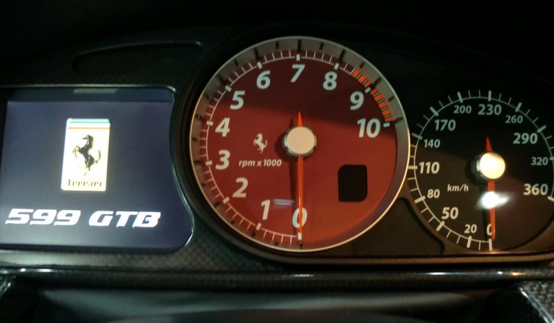 FERRARI 599 GTB «FIORANO» F1 completo
