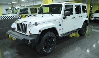 JEEP WRANGLER UNLIMITED 2.8 CRD «ARCTIC EDITION»