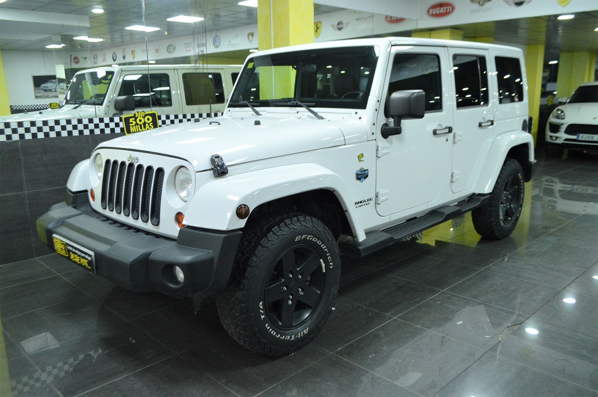 JEEP WRANGLER UNLIMITED 2.8 CRD «ARCTIC EDITION»