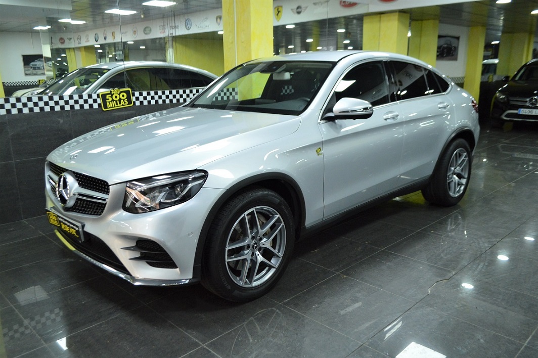 MERCEDES-BENZ GLC COUPE 250 4MATIC «AMG»