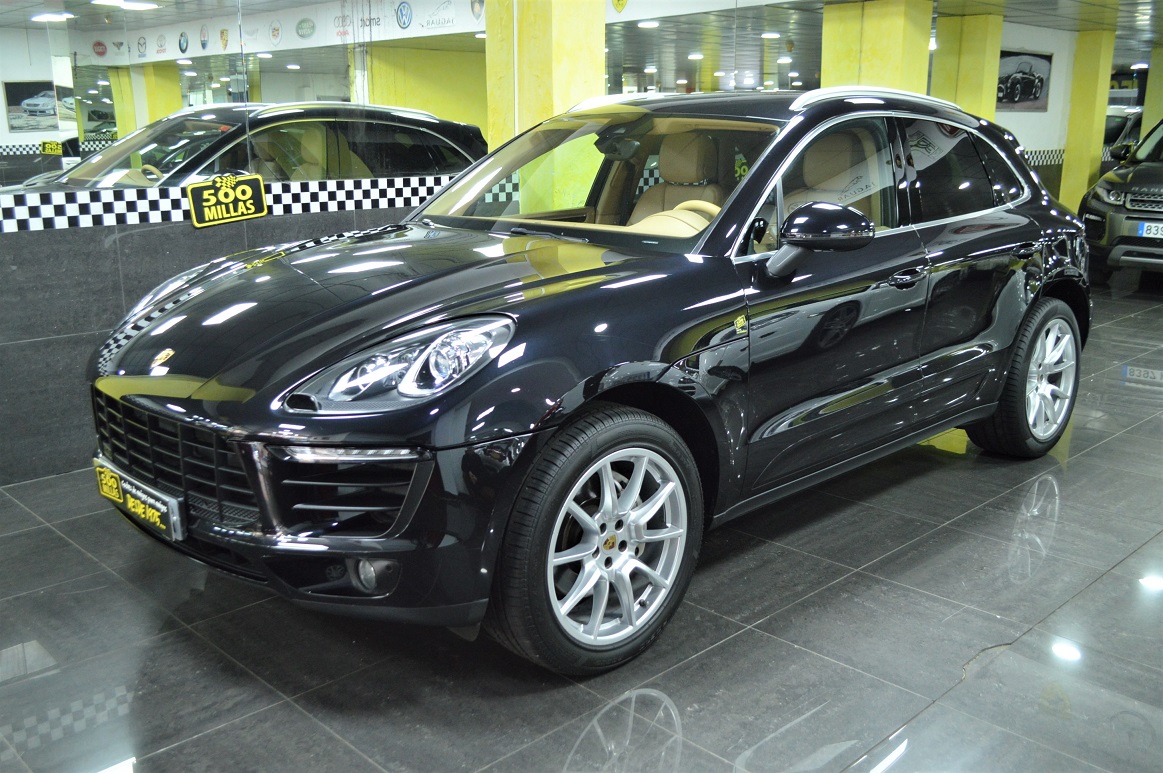 PORSCHE MACAN S DIESEL