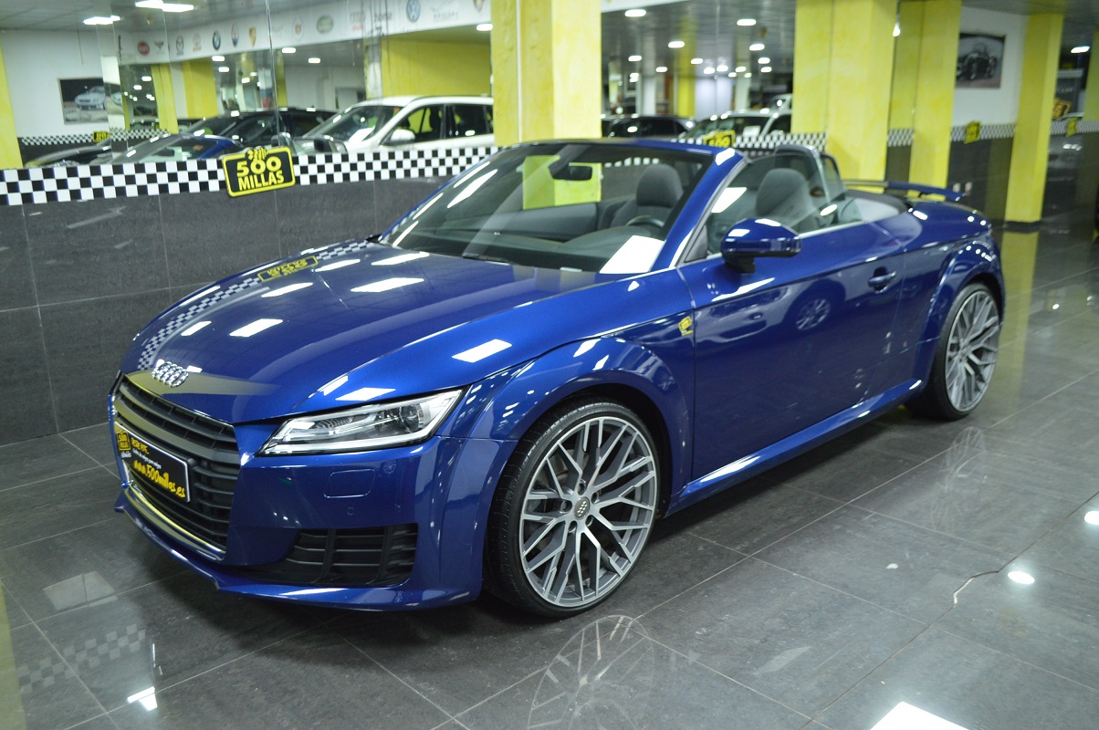 AUDI TT ROADSTER 1.8T  S-TRONIC