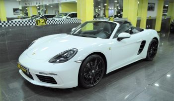PORSCHE 718 BOXSTER «PDK»