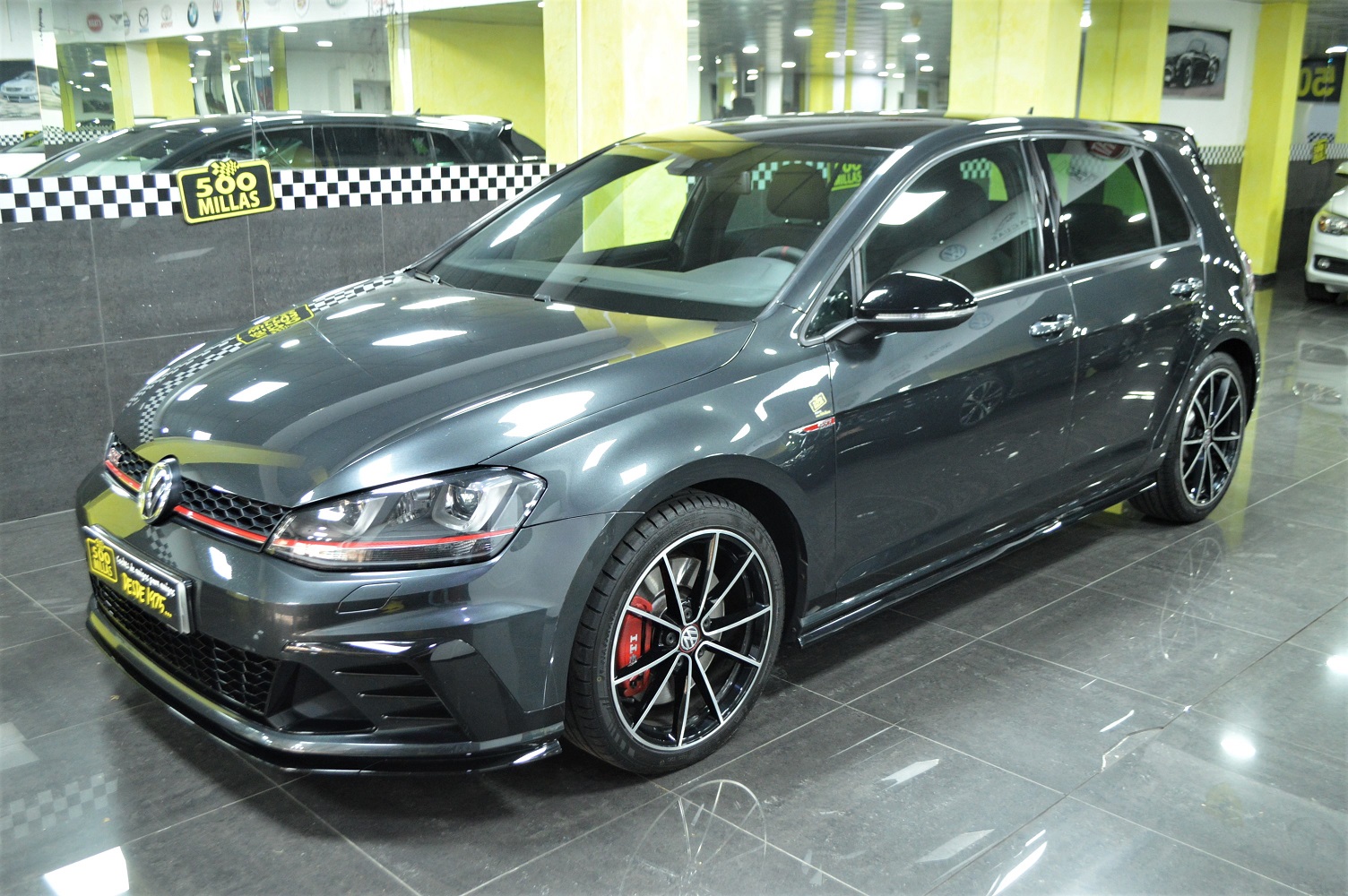 VW GOLF GTI «CLUBSPORT» 2.0TSI 265CV