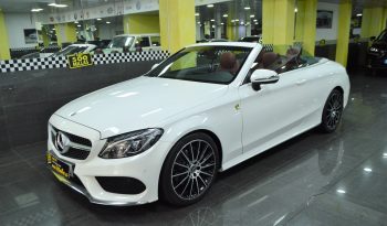 MERCEDES-BENZ C 220D Cabrio AMG LINE