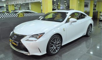 LEXUS RC300 H «F-SPORT»