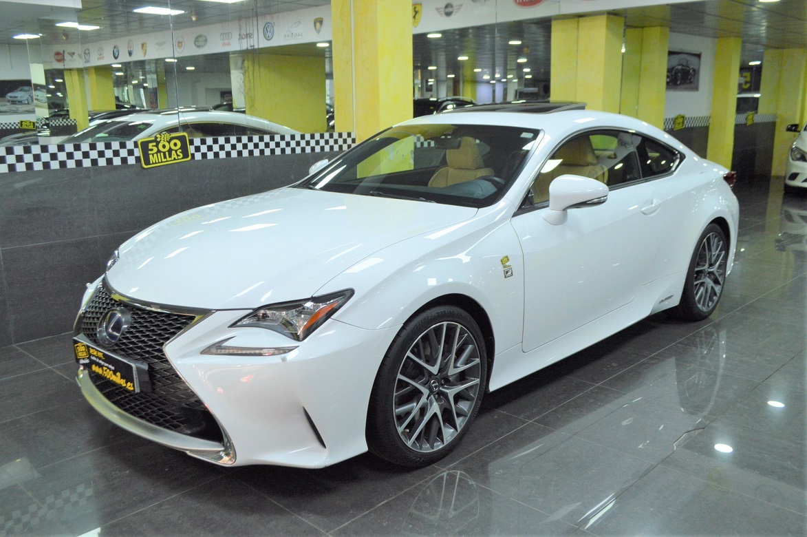 LEXUS RC300 H «F-SPORT»