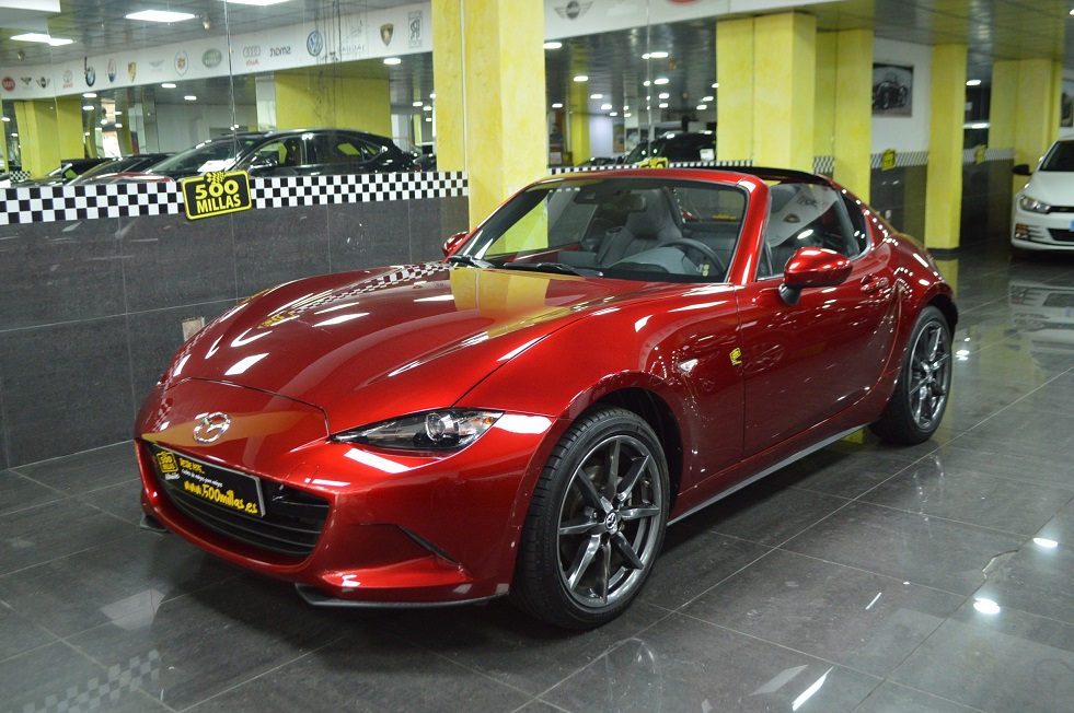 MAZDA MX5 2.0 184 CV TARGA «ZENITH-SPORT»