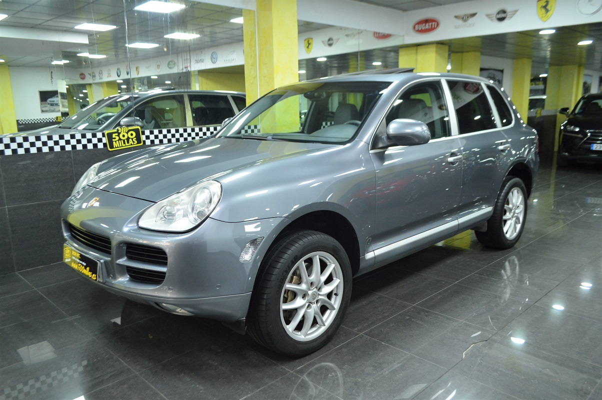 PORSCHE CAYENNE S