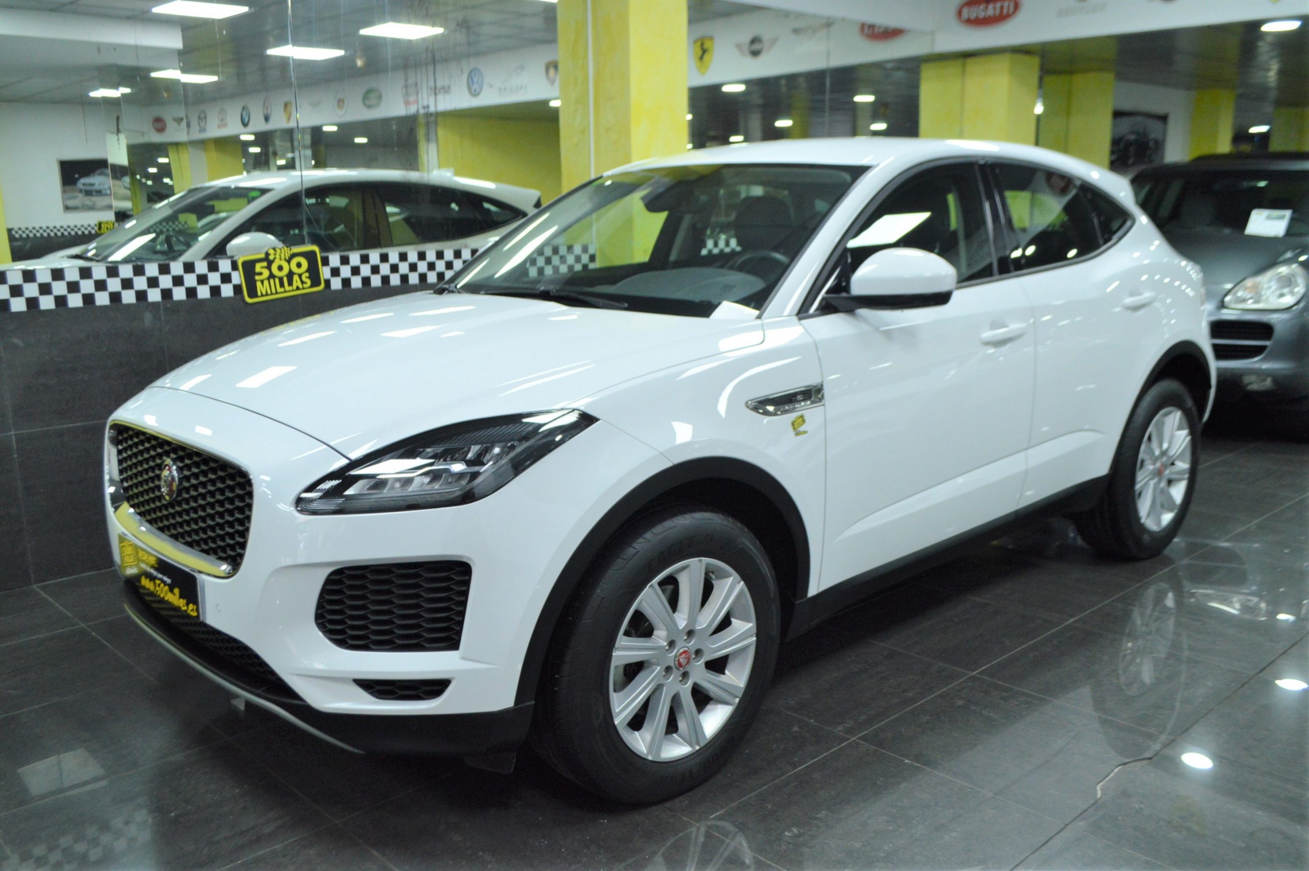 JAGUAR E-PACE D150 «S» AWD