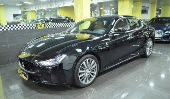 MASERATI GHIBLI 3.0DS V6 275 CV