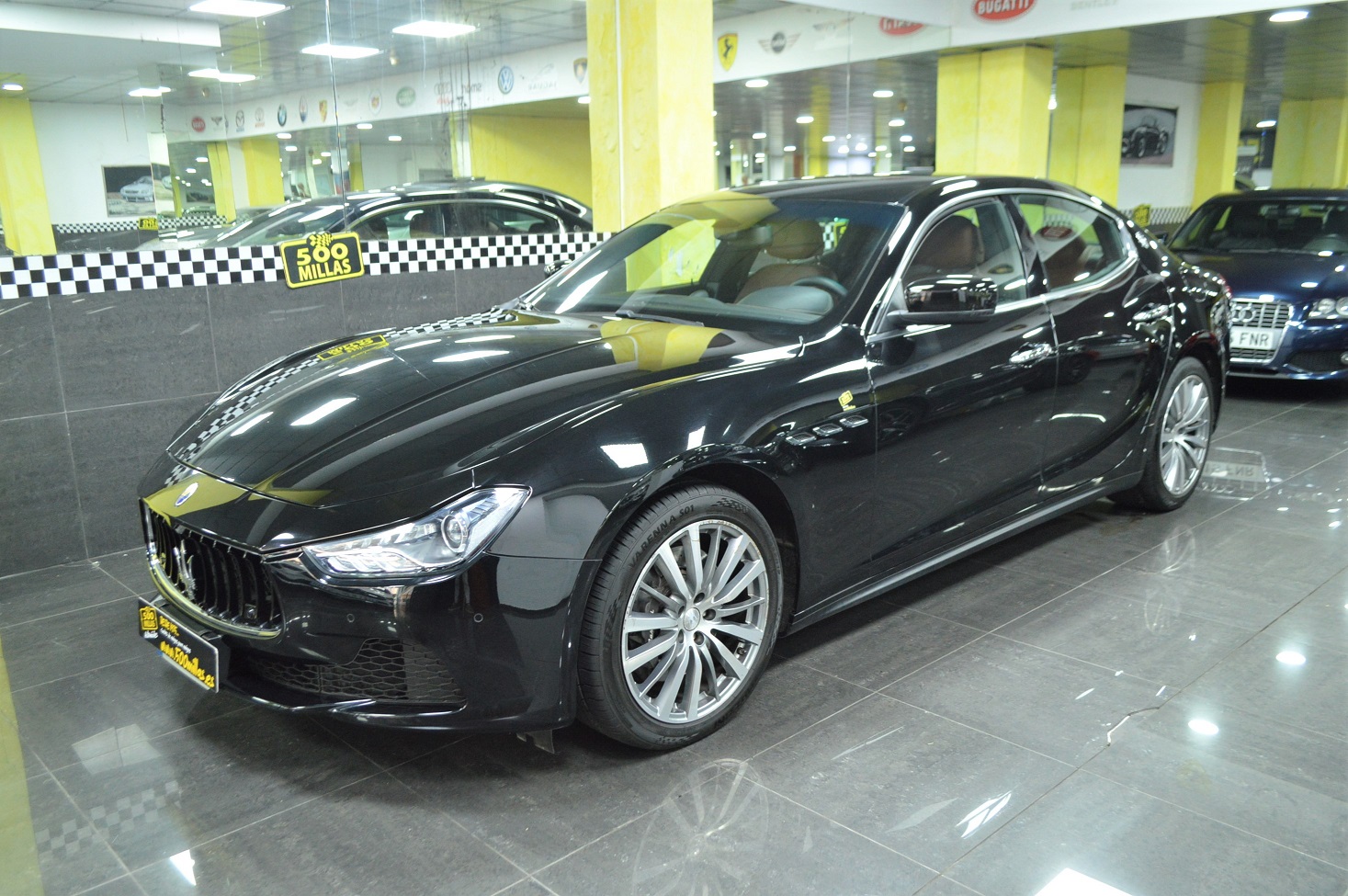 MASERATI GHIBLI 3.0DS V6 275 CV