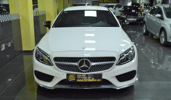 MERCEDES-BENZ C 220D COUPE AMG LINE completo