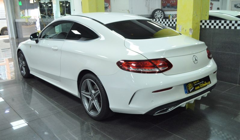 MERCEDES-BENZ C 220D COUPE AMG LINE completo