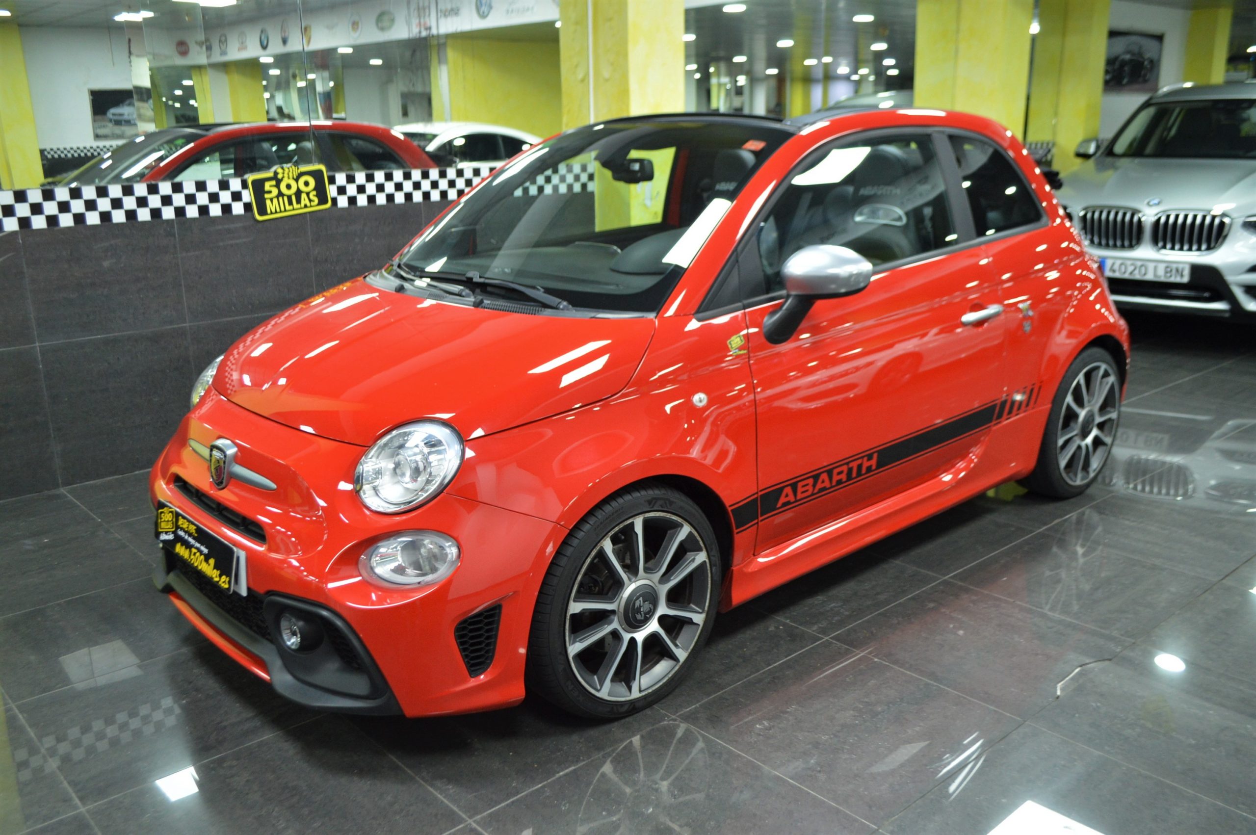 ABARTH 500 CABRIO 595 1.4 T «TURISMO» 165 CV