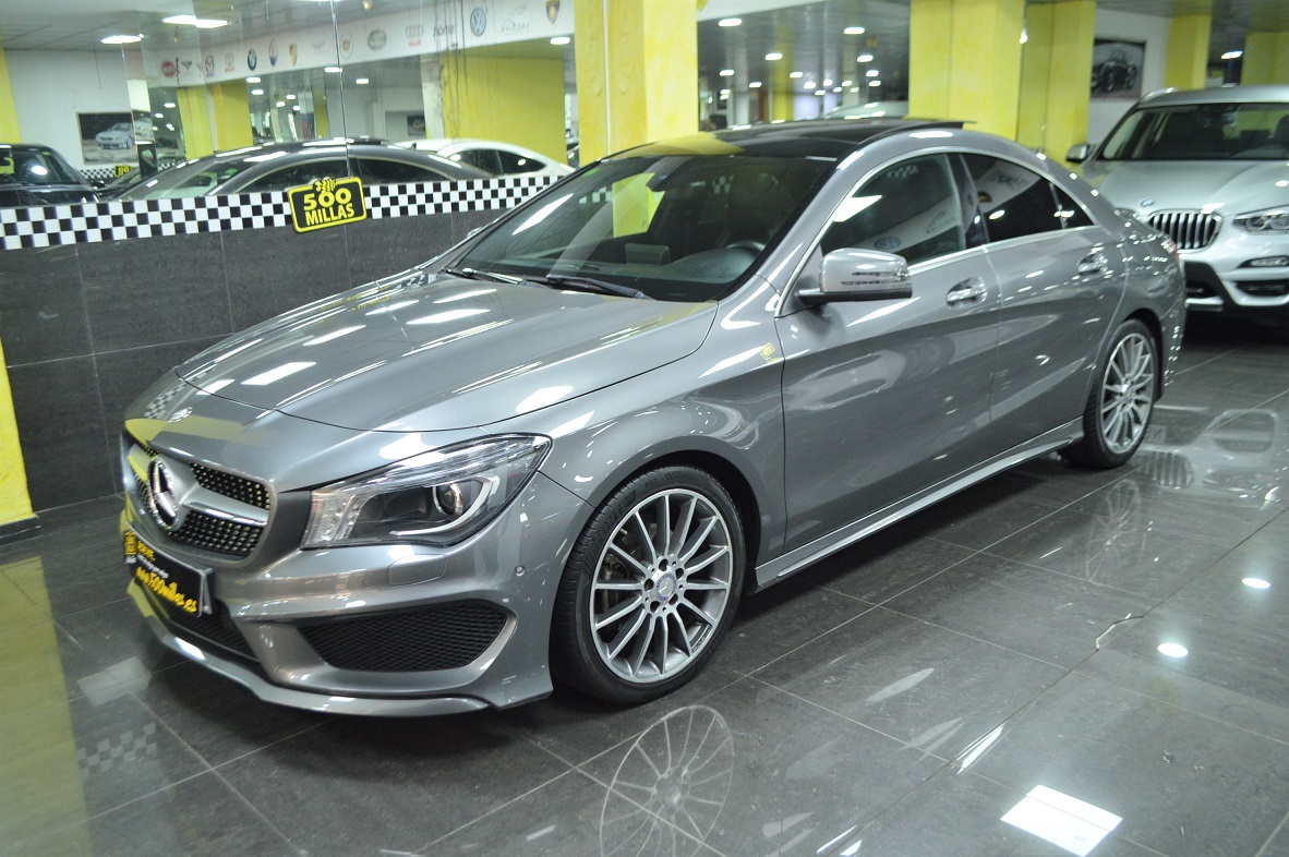 MERCEDES-BENZ CLA 200 CDI «AMG LINE»