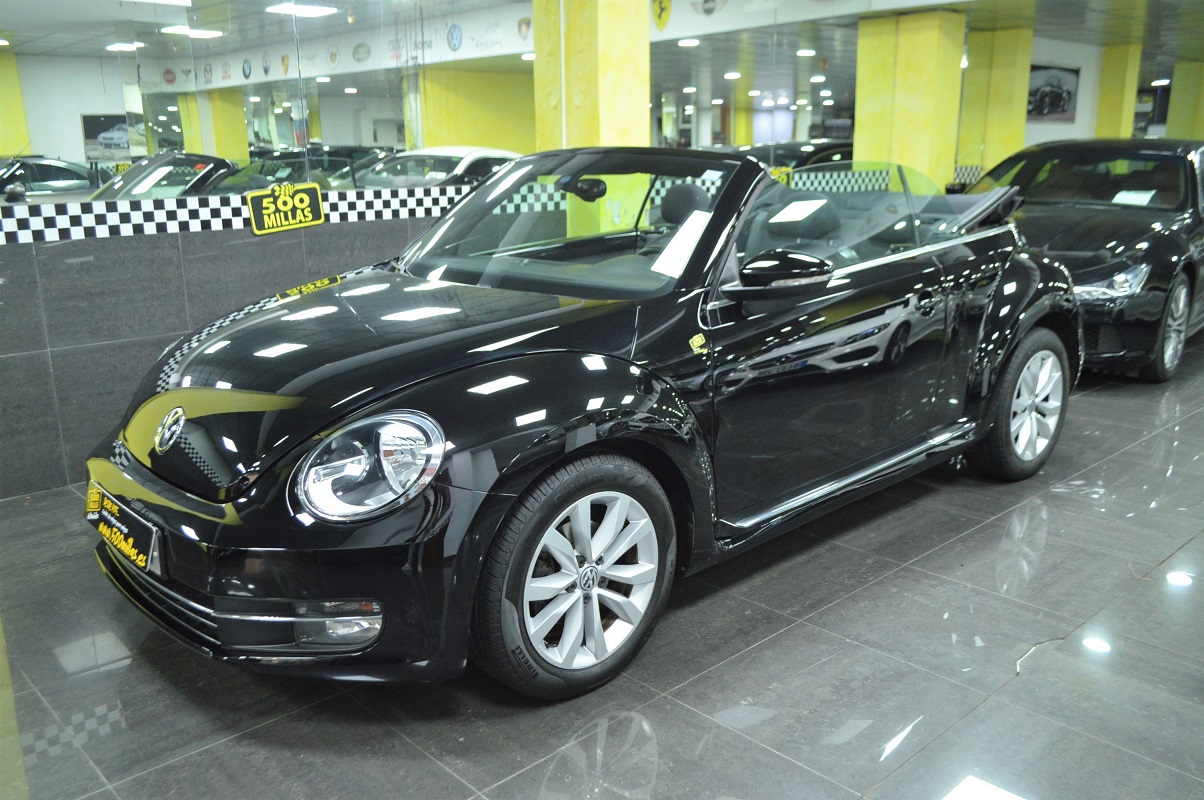 VW BEETLE CABRIO 2.0 TDI «DESIGN» BMT