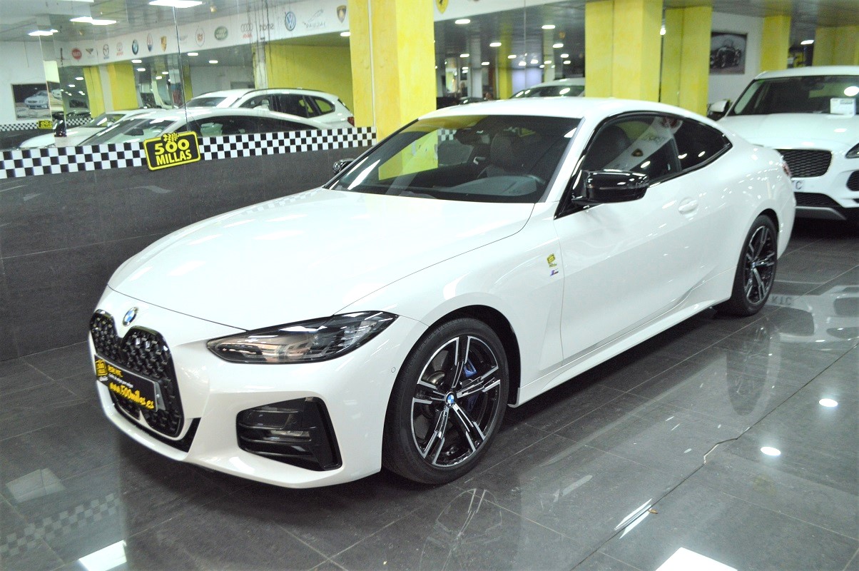 BMW 420D COUPE (HIBRIDO) «M»