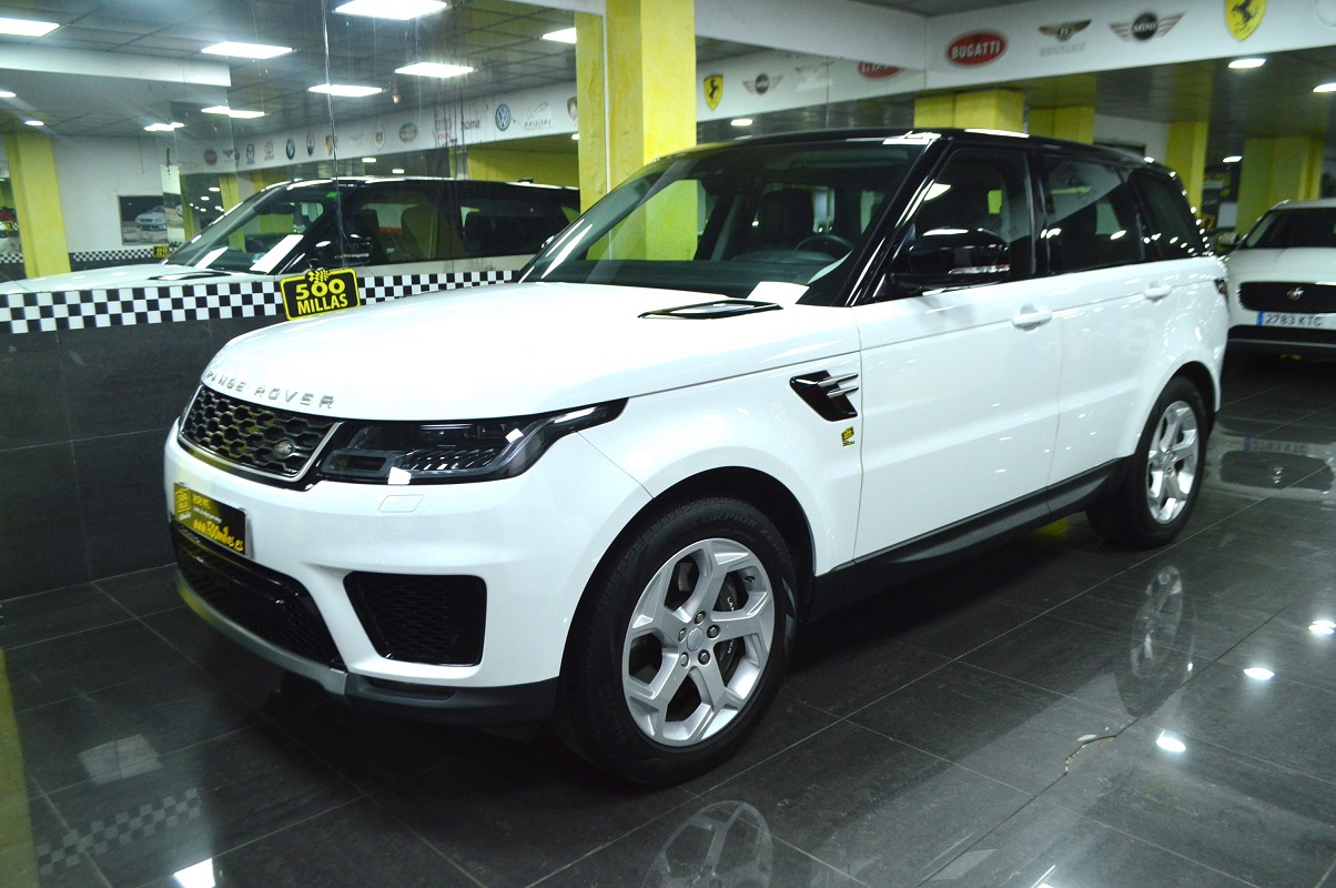 LAND ROVER RANGE ROVER SPORT 2.0 Si4 PHEV 404CV SE «Hibrido enchufable»
