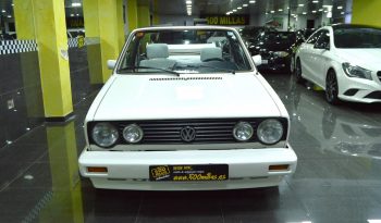 VW GOLF CABRIO «KARMANN»1.8 GTI MK1 completo