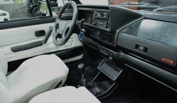 VW GOLF CABRIO «KARMANN»1.8 GTI MK1 completo