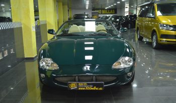 JAGUAR XK8 CONVERTIBLE completo