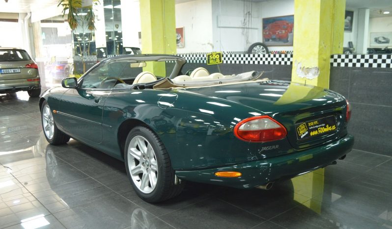JAGUAR XK8 CONVERTIBLE completo
