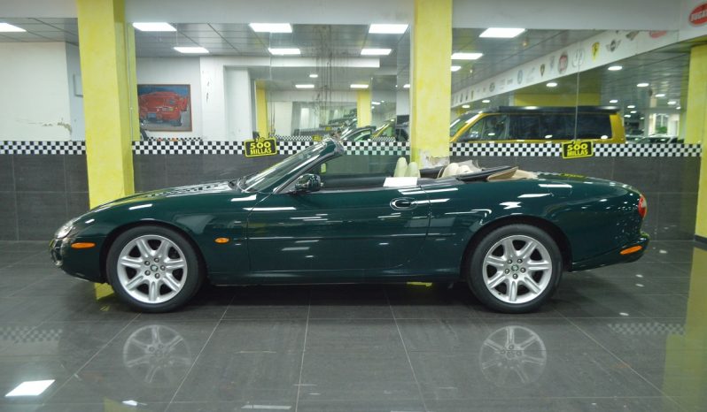 JAGUAR XK8 CONVERTIBLE completo