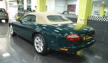 JAGUAR XK8 CONVERTIBLE completo