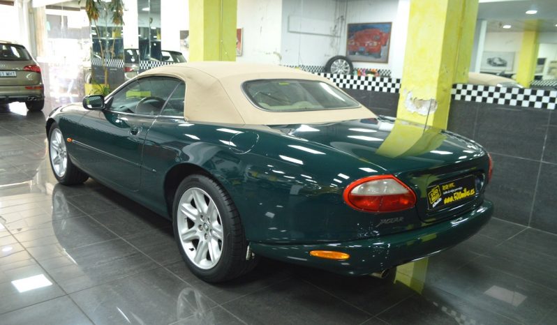 JAGUAR XK8 CONVERTIBLE completo