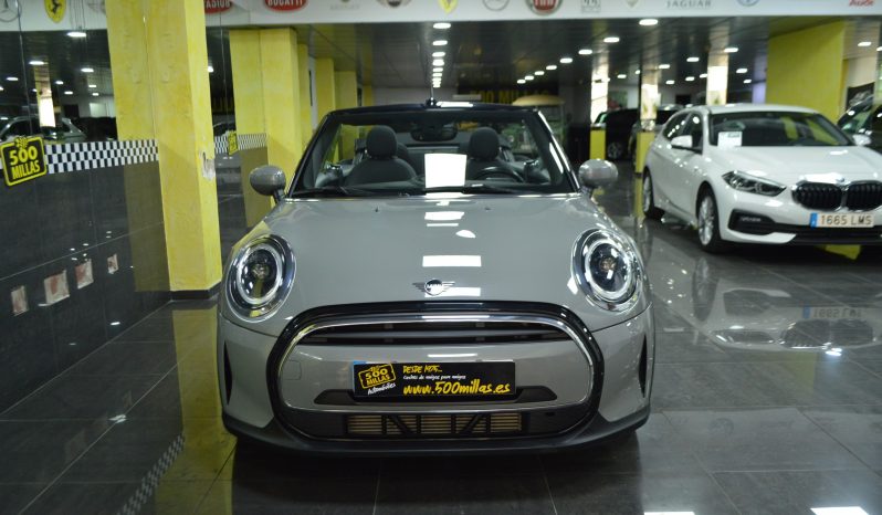 MINI COOPER CABRIO completo