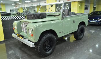 LAND ROVER SANTANA SERIE 3 «RESTAURADO» completo