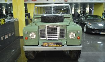 LAND ROVER SANTANA SERIE 3 «RESTAURADO» completo