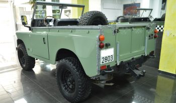 LAND ROVER SANTANA SERIE 3 «RESTAURADO» completo