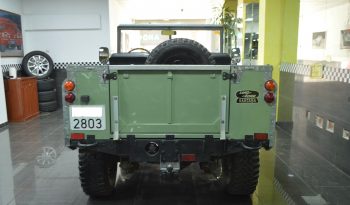 LAND ROVER SANTANA SERIE 3 «RESTAURADO» completo