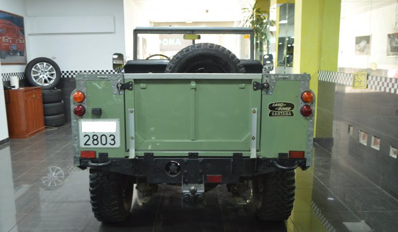 LAND ROVER SANTANA SERIE 3 «RESTAURADO» completo
