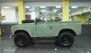 LAND ROVER SANTANA SERIE 3 «RESTAURADO» completo