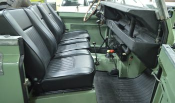 LAND ROVER SANTANA SERIE 3 «RESTAURADO» completo
