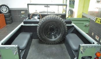 LAND ROVER SANTANA SERIE 3 «RESTAURADO» completo