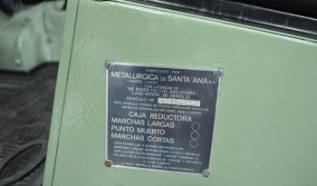 LAND ROVER SANTANA SERIE 3 «RESTAURADO» completo