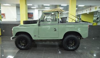 LAND ROVER SANTANA SERIE 3 «RESTAURADO» completo