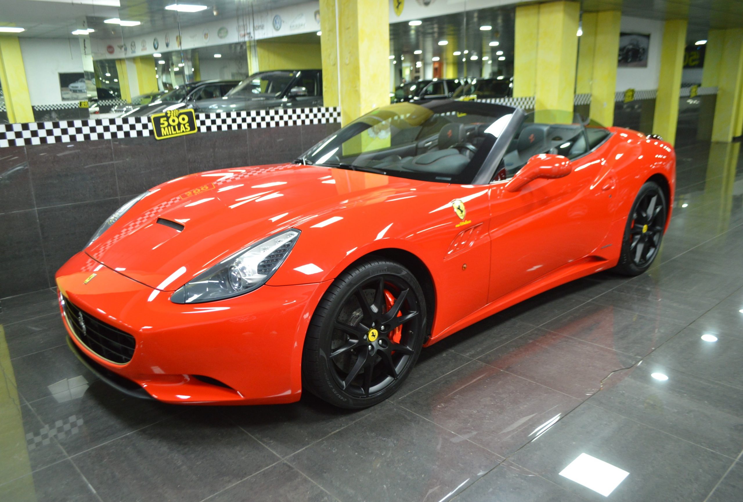 FERRARI CALIFORNIA 4.3 V8 – 460 CV