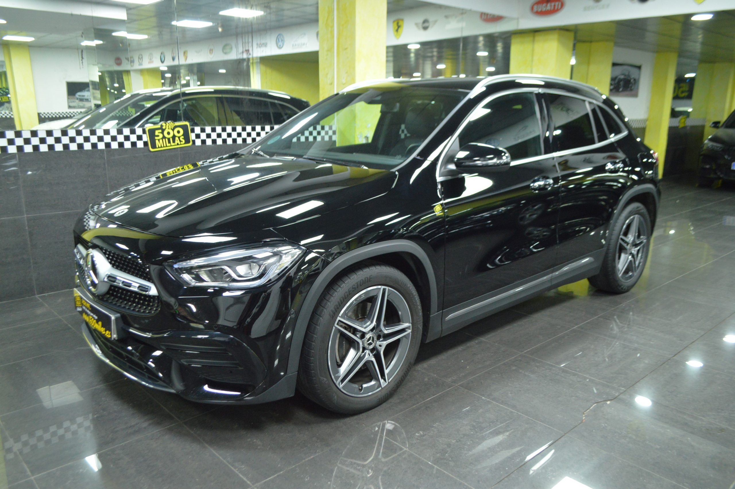 MERCEDES-BENZ GLA 200D AMG LINE