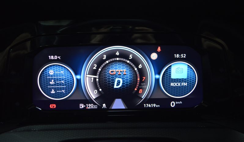 VW GOLF MK8 GTI – 2.0 TSI 245 CV completo