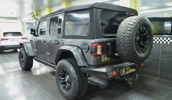 JEEP WRANGLER «RUBICON» 2.0 T 8ATX completo