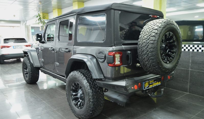 JEEP WRANGLER «RUBICON» 2.0 T 8ATX completo