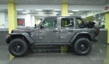 JEEP WRANGLER «RUBICON» 2.0 T 8ATX completo