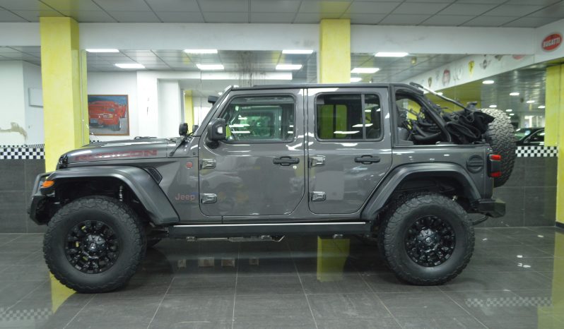 JEEP WRANGLER «RUBICON» 2.0 T 8ATX completo