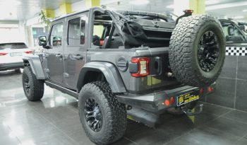 JEEP WRANGLER «RUBICON» 2.0 T 8ATX completo