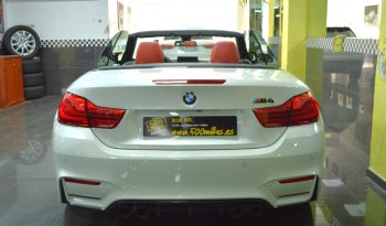BMW M4 «COMPETITION» 450 CV CABRIO completo